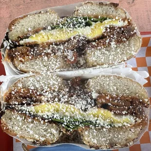 The Hatchville Sandwich -- soooo delicious