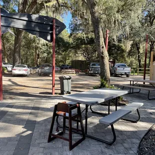 Outdoor seating