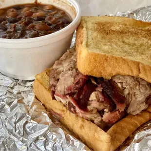 Pork Sandwich
