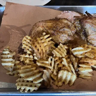 1/2 Smoked Chicken
