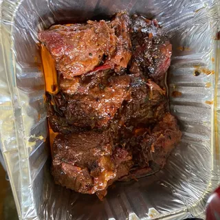 1/2 lb. Burnt Ends