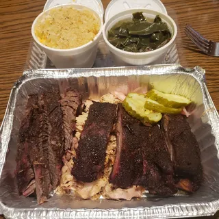 Two Meat Combo