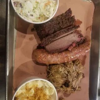 Three Meat Combo