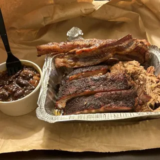 1/2 Pan Beef Brisket