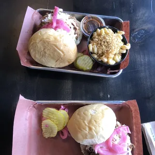 Carolina Pulled Pork Sandwich