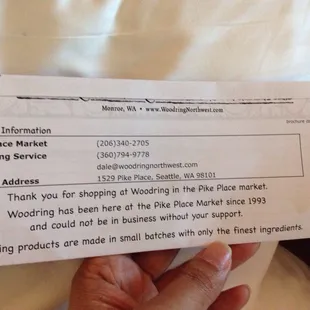 Woodring plans to be open because their products are essentials. They also will deliver and/or ship! As of March 21, 2020.