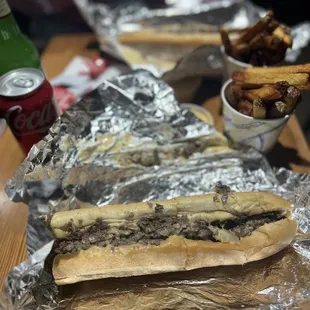 Woodrows Whiz Wit (cheesesteak, Woody style)