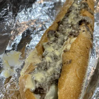 Woodrows Whiz Wit (Cheesesteak,Woody Style)