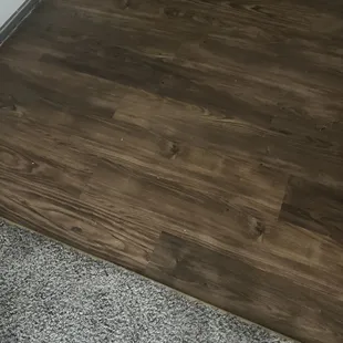 bad floors.