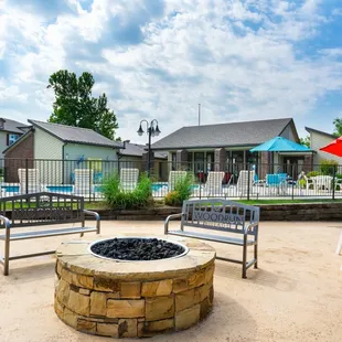 The Woodrun Village apartments in Yukon, Oklahoma.