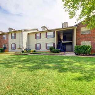 The Woodrun Village apartments in Yukon, Oklahoma.