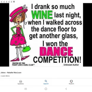 a tweet with a picture of a woman in a pink dress