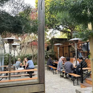 Back lower patio