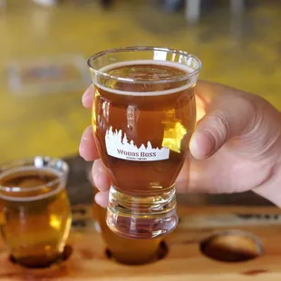 Beer flight