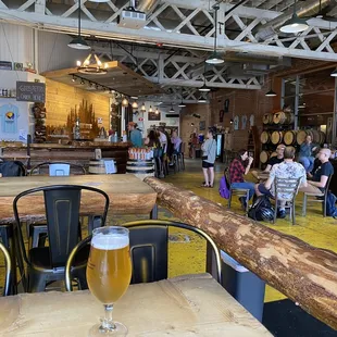 Tap room