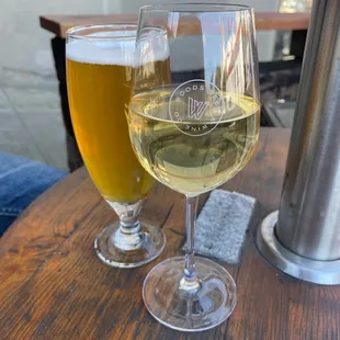 Retro Pilsner & Blanc de Grenache