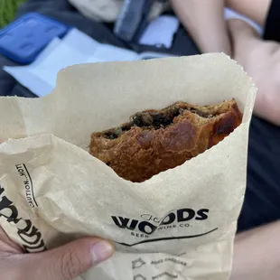 Mushroom Acelga Empanada