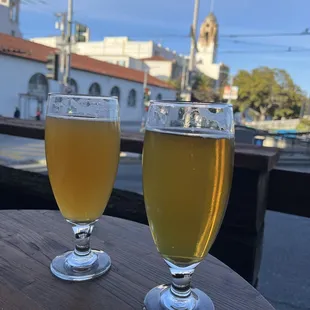 Local Honey Herbal Ale (on tap)