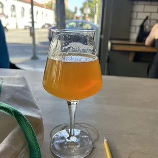 The freeze pop pale ale