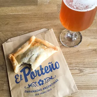 Champinones Empanada