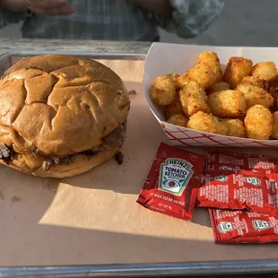 Chopped Brisket Sandwich