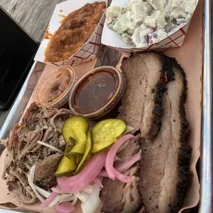 Meat Plate