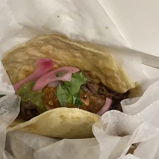 Brisket Tacos