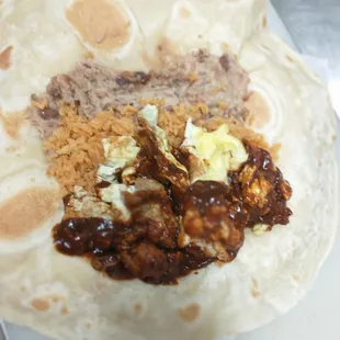 burritos and wraps, food