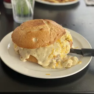 Breakfast Sourdough Bowl