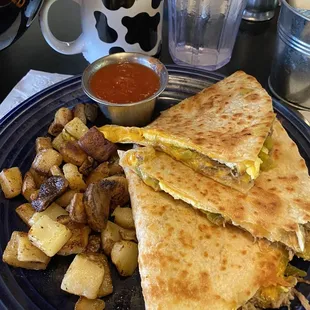 One of there many different breakfast specials! Delicious