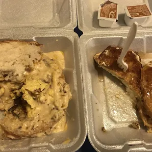 Stuffed French Toast