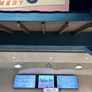 a man holding a sign