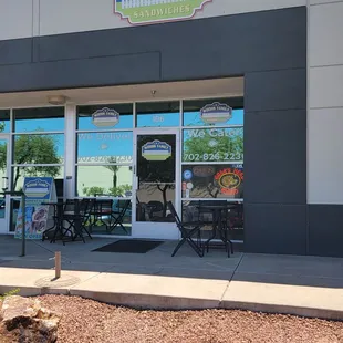 Front Entrance