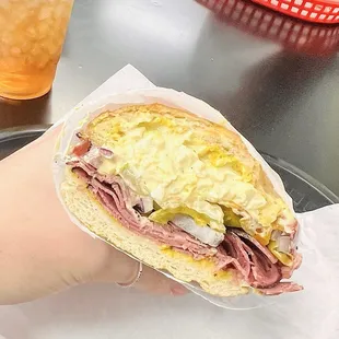 The Bomber Sandwich