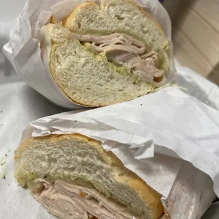 Turkey Pesto Melt Hot Sub
