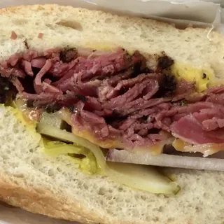 Hot Pastrami Hot Sub #2