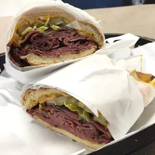 Pastrami Sandwich