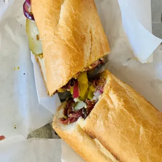 Pastrami Sandwich Combo
