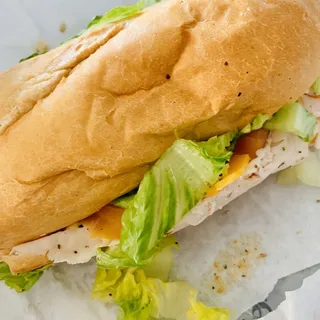 Oven Gold Turkey Sandwich