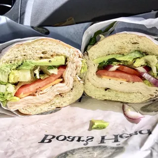 Ovengold Turkey Sandwich Combo