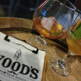 In the Woods and Peaches in the Palce