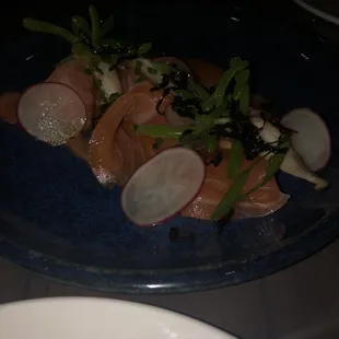 Salmon Crudo