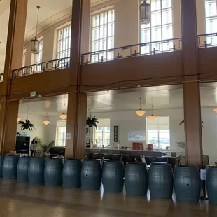 Woods Brewing (interior)