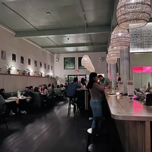 Inside