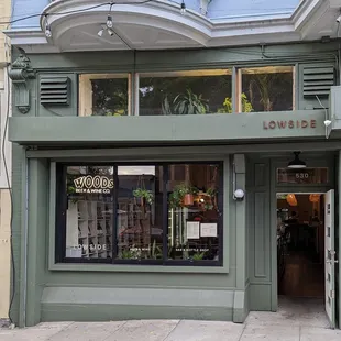 Woods Lowside, the Lower Haight location of San Francisco based brewery and winery - Woods Beer &amp; Wine Co.
