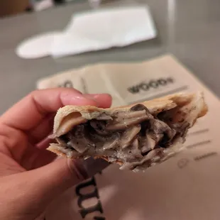 champignon empanada