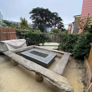 Back patio