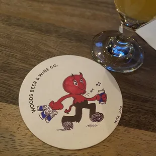 Coaster art