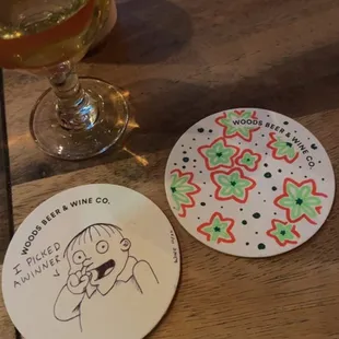 Coaster art