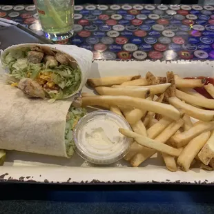 Chicken wrap